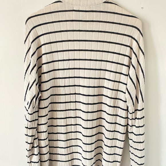 Anthropologie Beautiful Stripped Sweater - Picture 7 of 7
